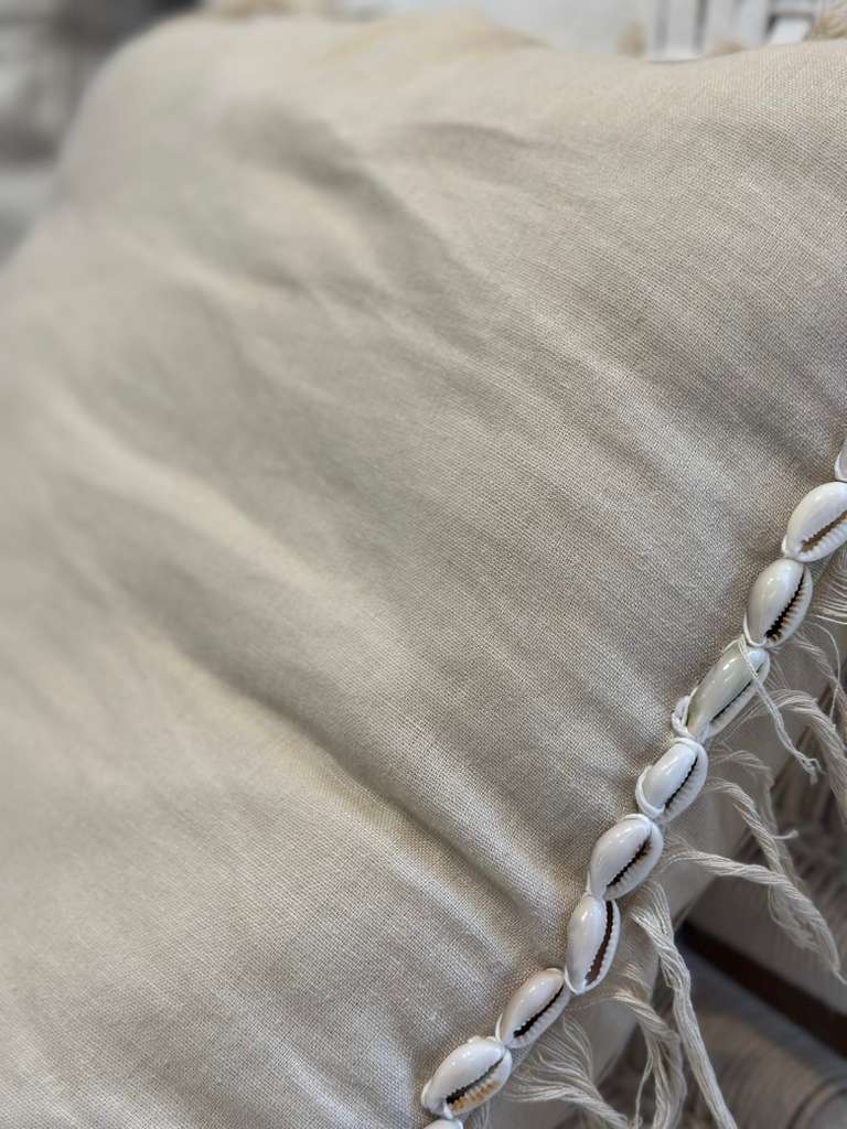 CUSCINO CON CONCHIGLIE SCONTO 30%