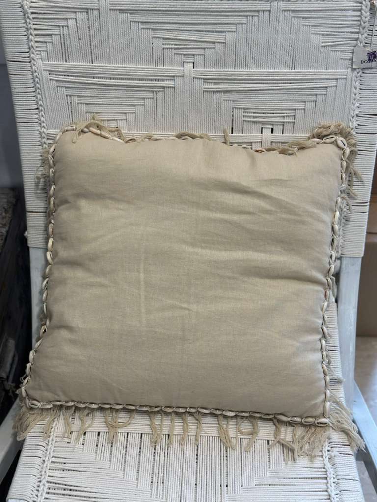 CUSCINO CON CONCHIGLIE SCONTO 30%