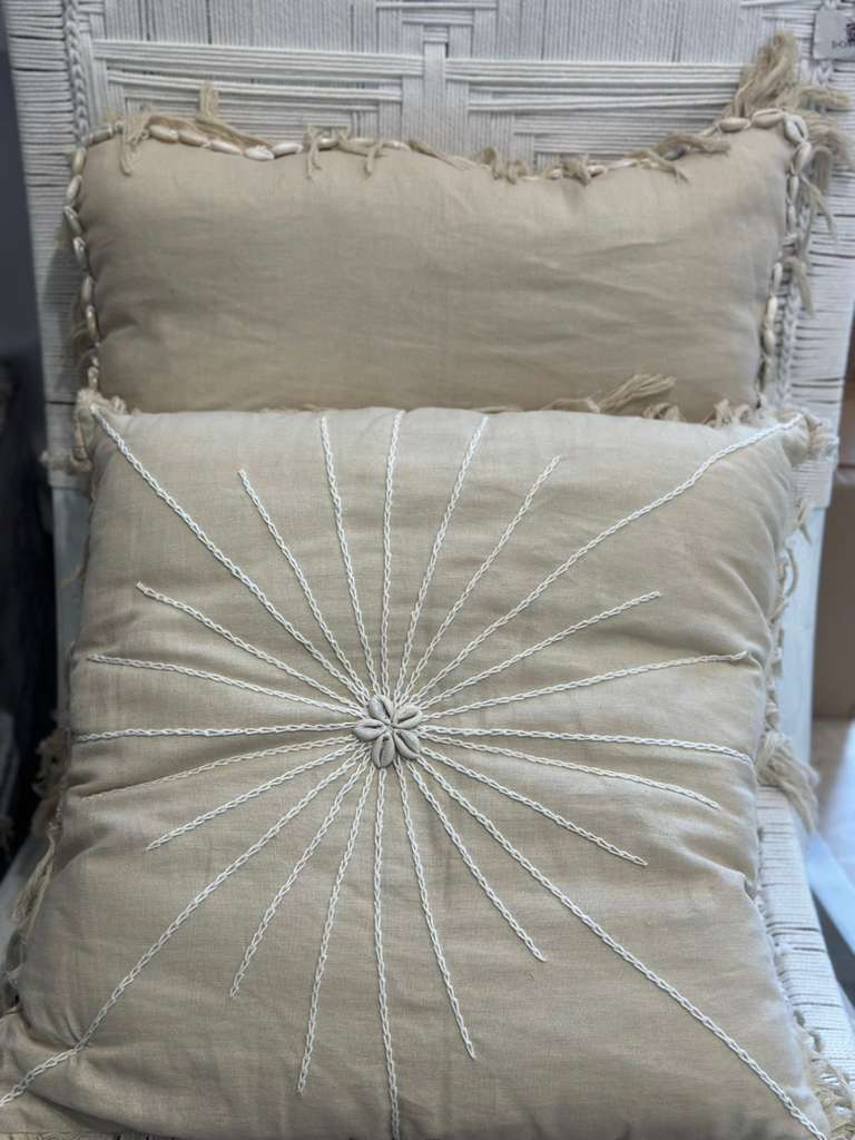 CUSCINO CON CONCHIGLIE SCONTO 30%