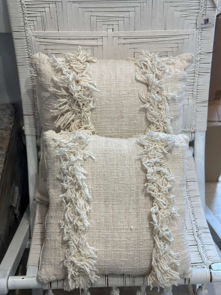 CUSCINO HANDWOVEN