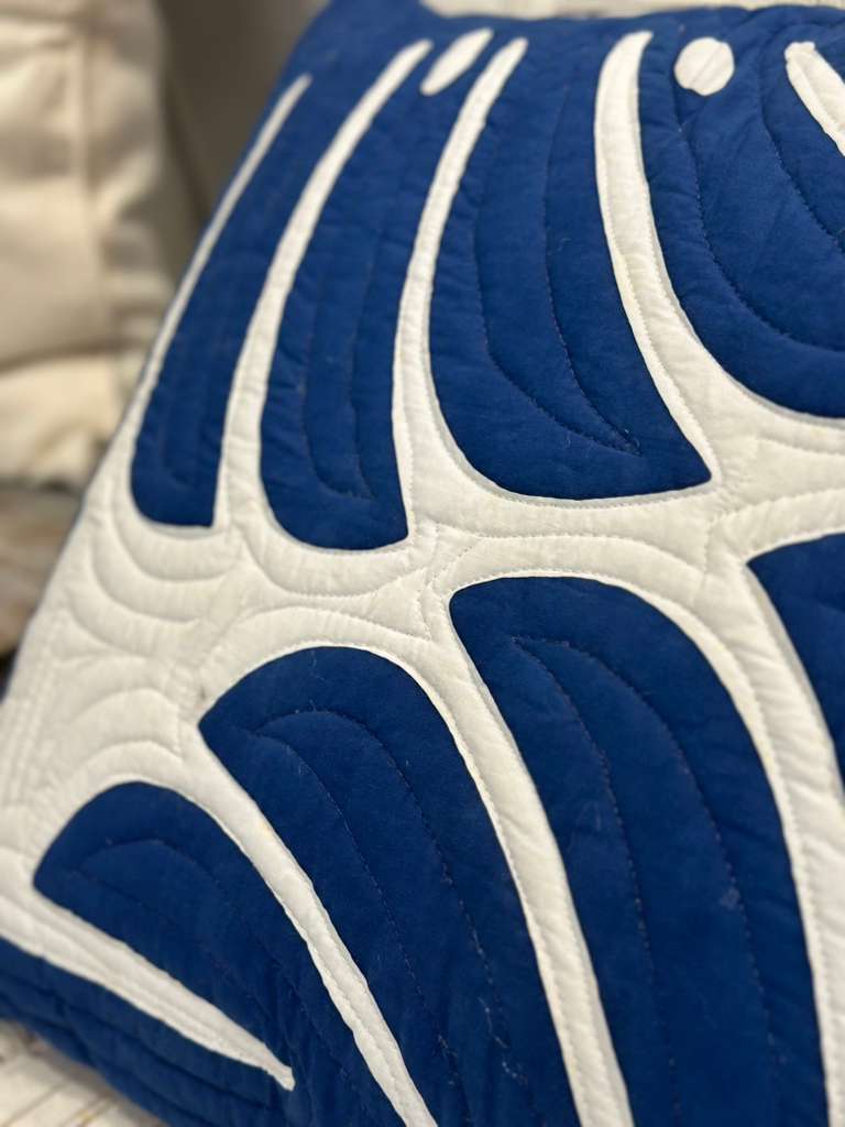 CUSCINO RICAMATO SCONTO 30%