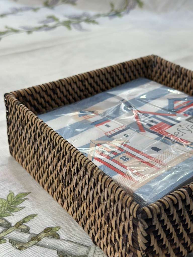 PORTATOVAGLIOLI RATTAN