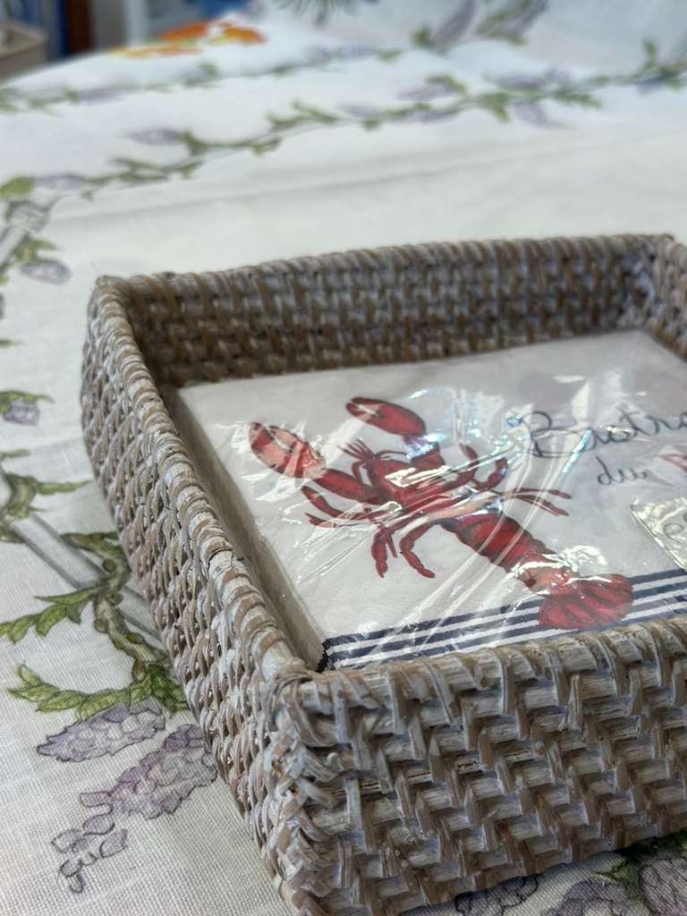 PORTATOVAGLIOLI RATTAN