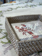 PORTATOVAGLIOLI RATTAN