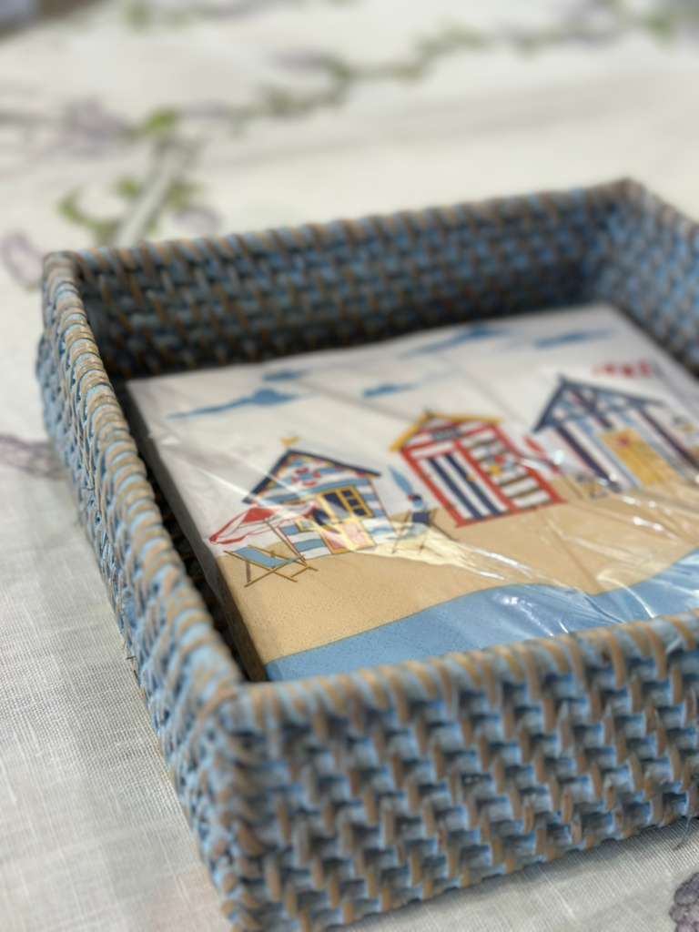 PORTATOVAGLIOLI RATTAN