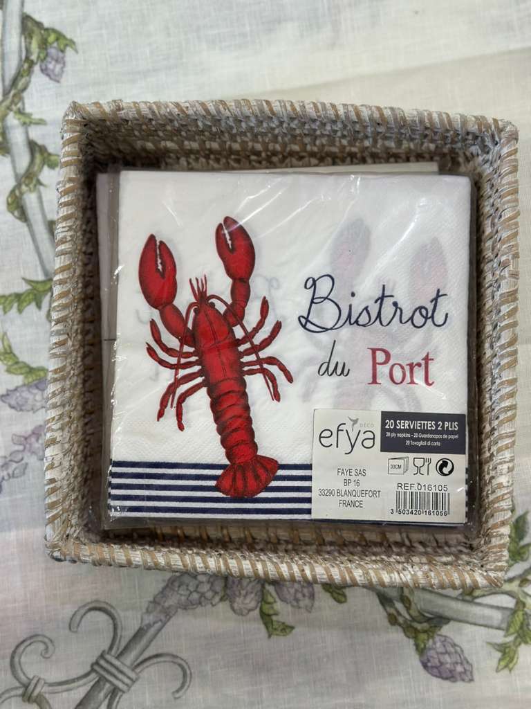 PORTATOVAGLIOLI RATTAN