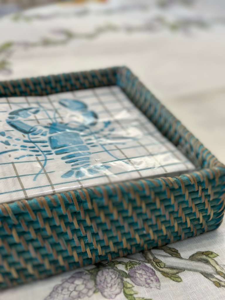 PORTATOVAGLIOLI RATTAN