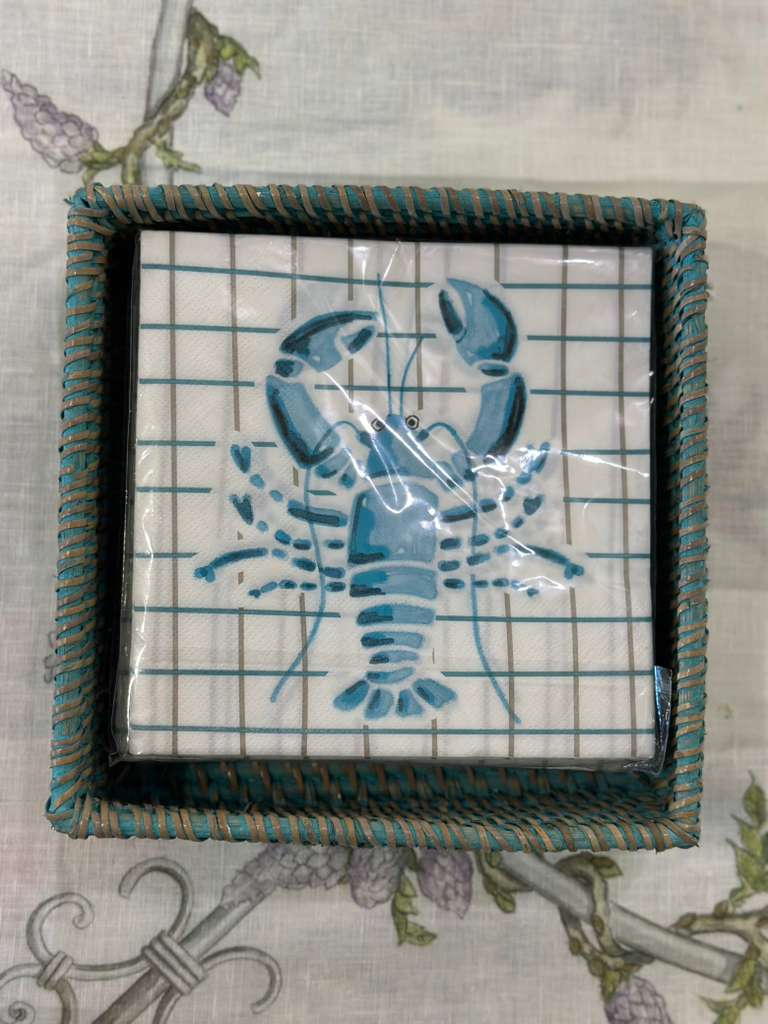 PORTATOVAGLIOLI RATTAN