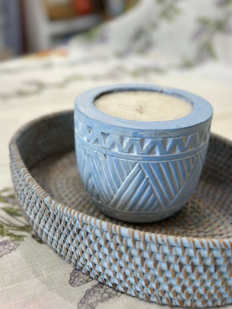 VASSOIO OVALE RATTAN