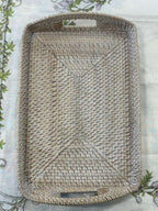 VASSOIO RETTANGOLARE RATTAN