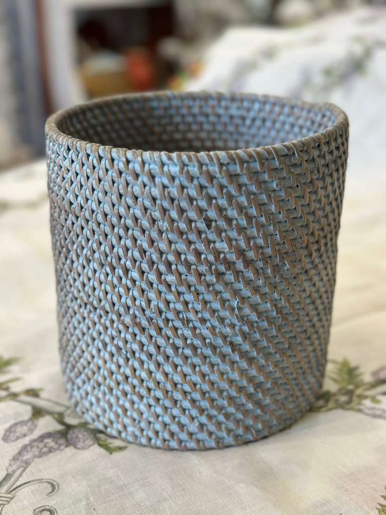 GETTACARTE SENZA COPERCHIO RATTAN