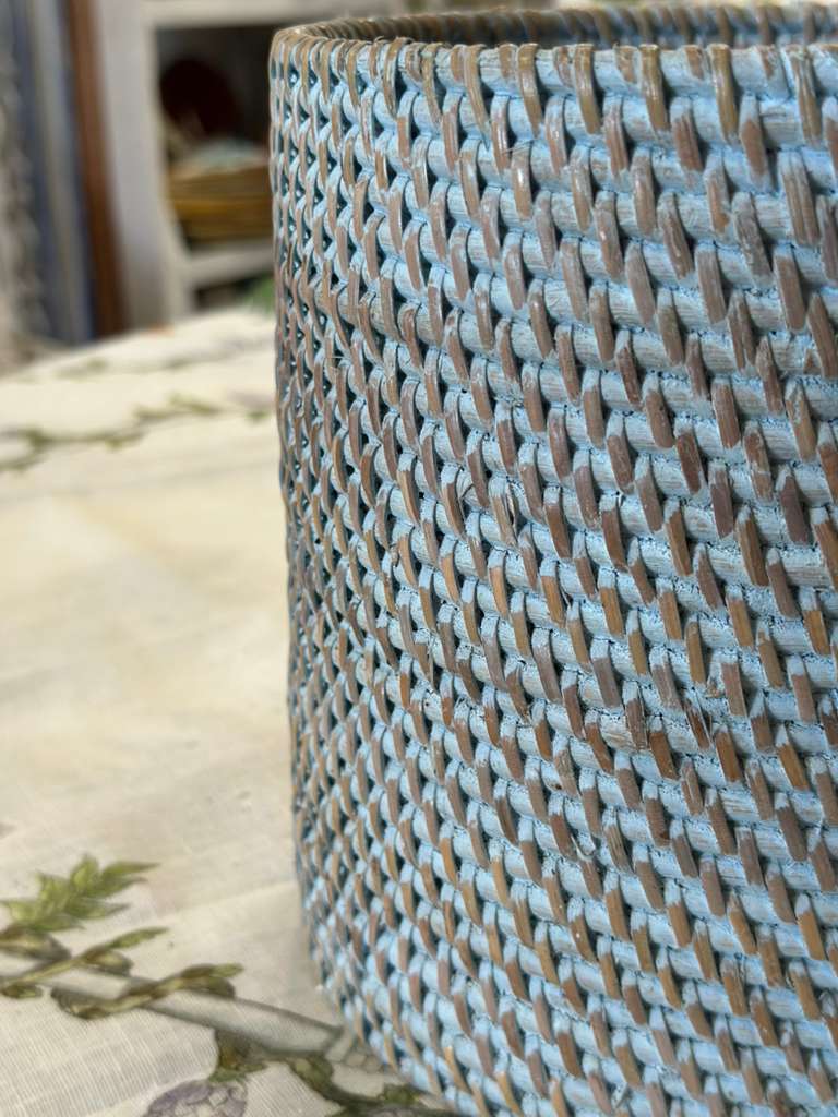 GETTACARTE SENZA COPERCHIO RATTAN