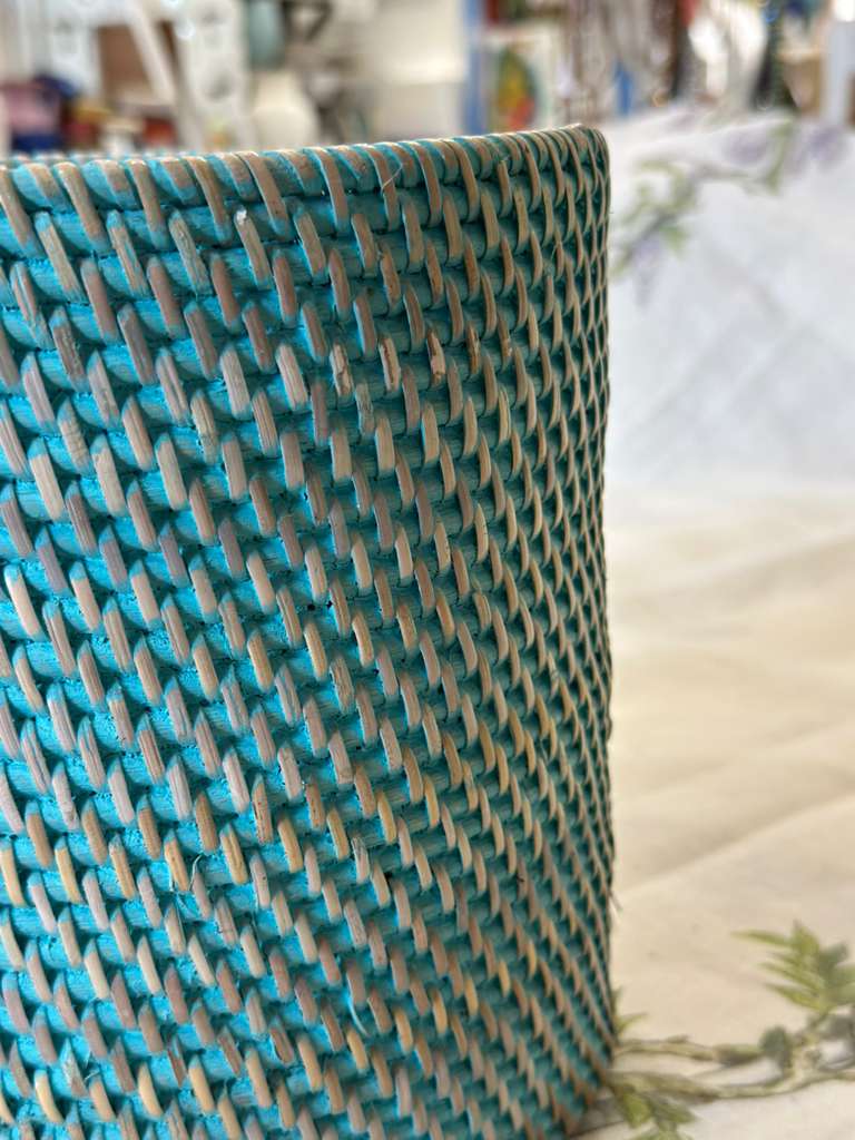 GETTACARTE SENZA COPERCHIO RATTAN