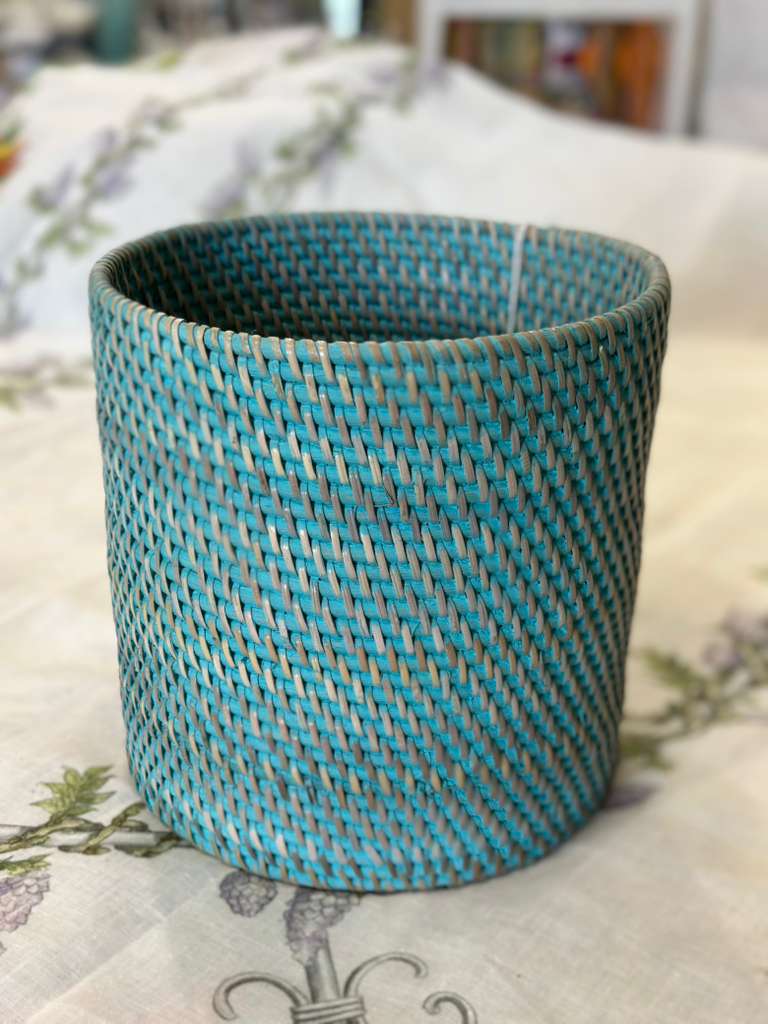 GETTACARTE SENZA COPERCHIO RATTAN