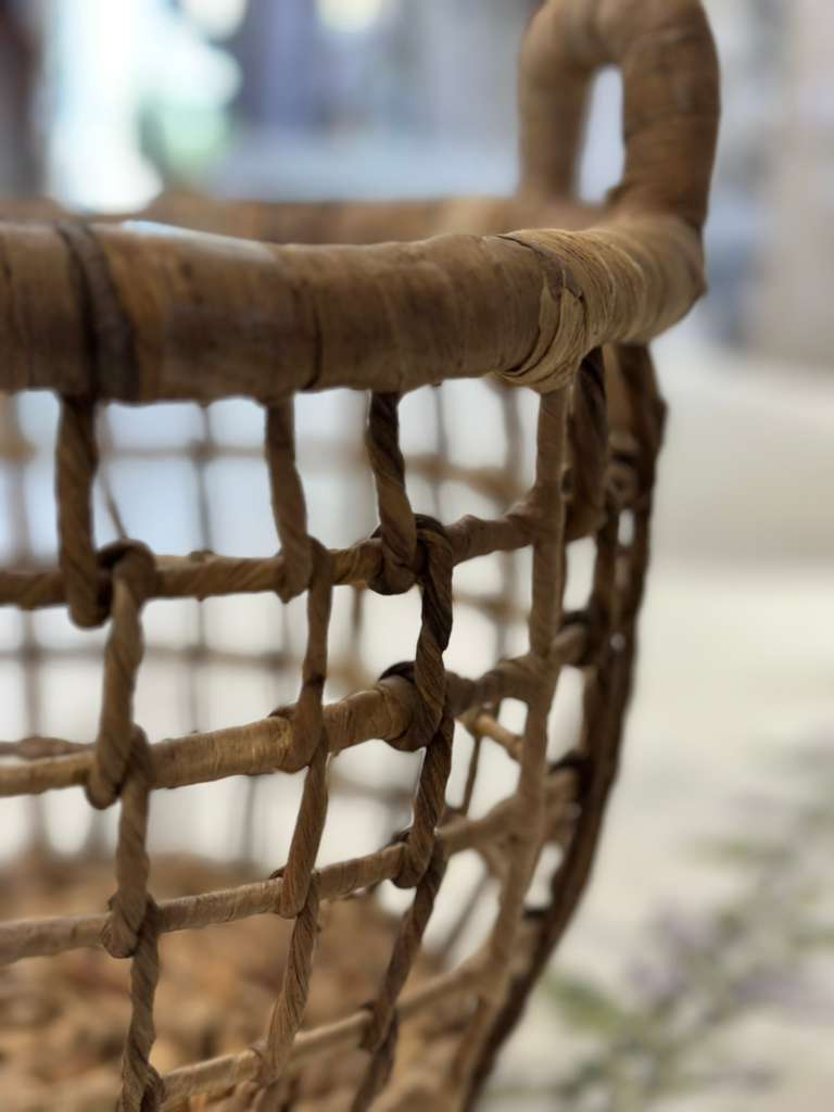 CESTA RETE SEAGRASS E BANANO