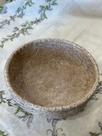 CESTA TONDA RATTAN E BAMBOO
