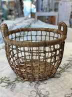 CESTA RETE SEAGRASS E BANANO