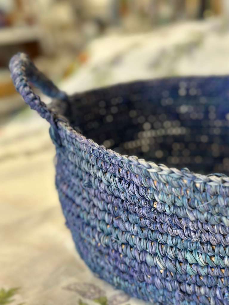 CESTA RAFIA 50% SCONTO