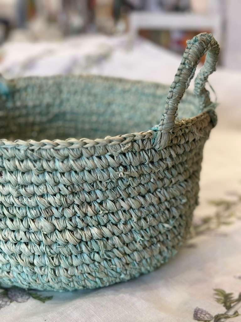 CESTA RAFIA 50% SCONTO