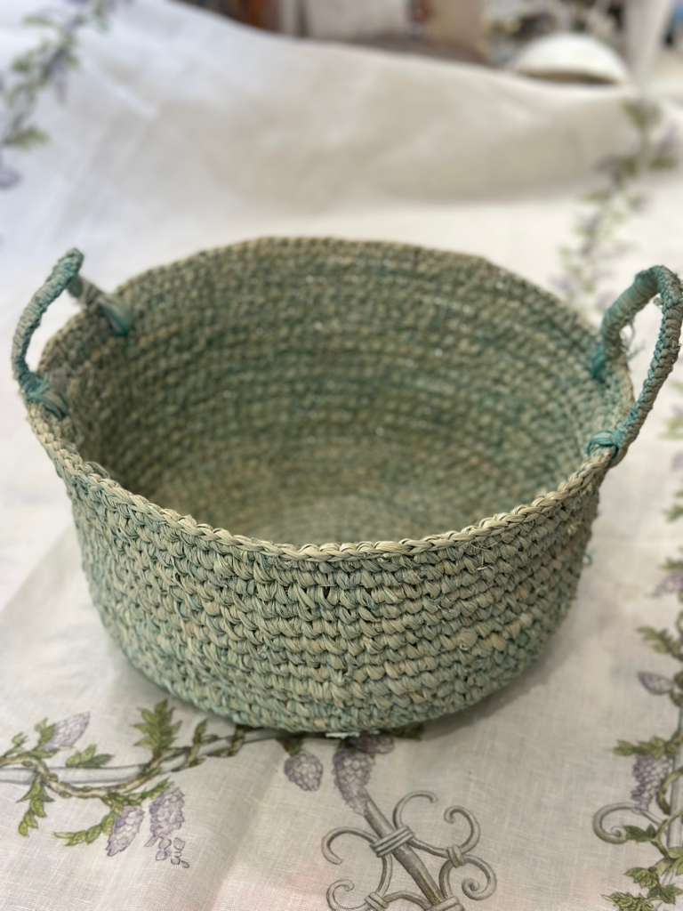 CESTA RAFIA 50% SCONTO