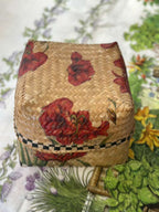 SCATOLA BAMBOO FIORI SCONTO 40%