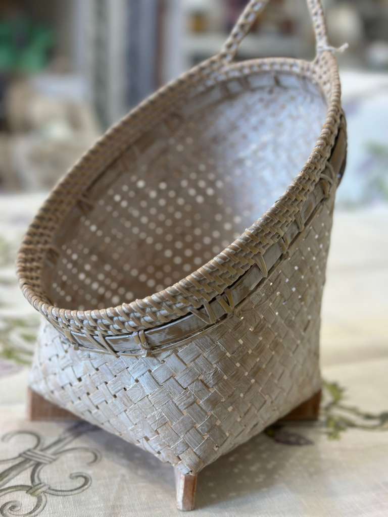 CESTINO OVALE CON MANICO