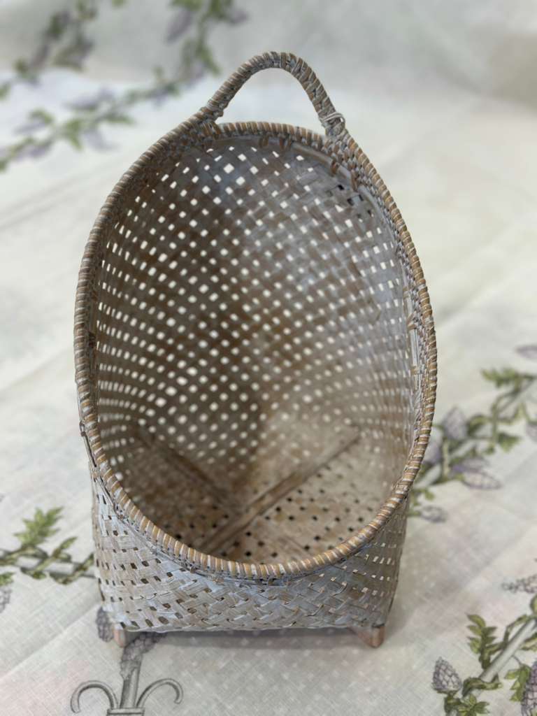 CESTINO OVALE CON MANICO