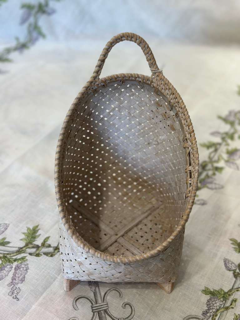 CESTINO OVALE CON MANICO