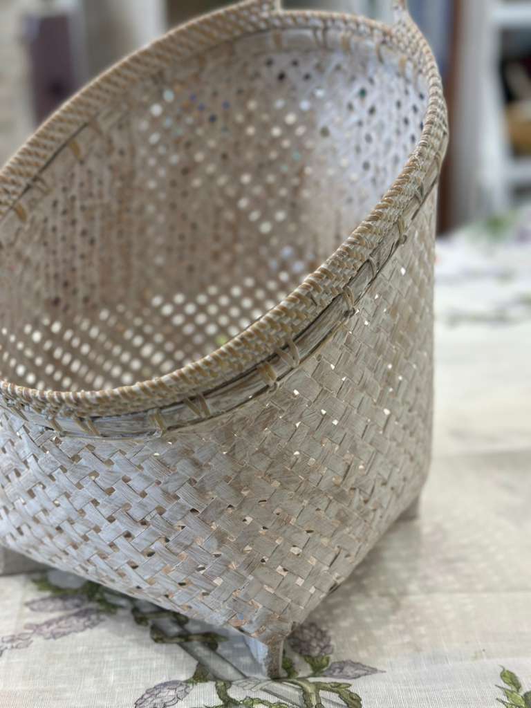 CESTINO OVALE CON MANICO
