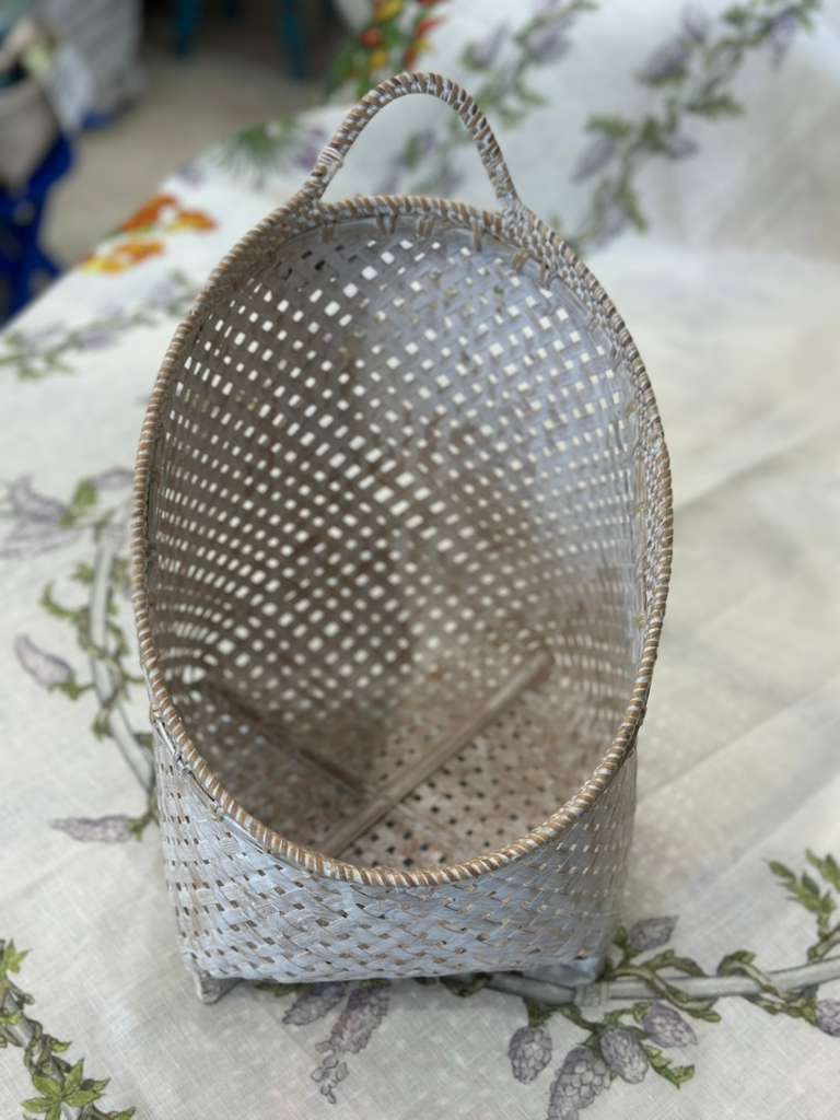 CESTINO OVALE CON MANICO