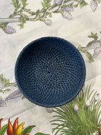 CESTINO TONDO BLU NAVY