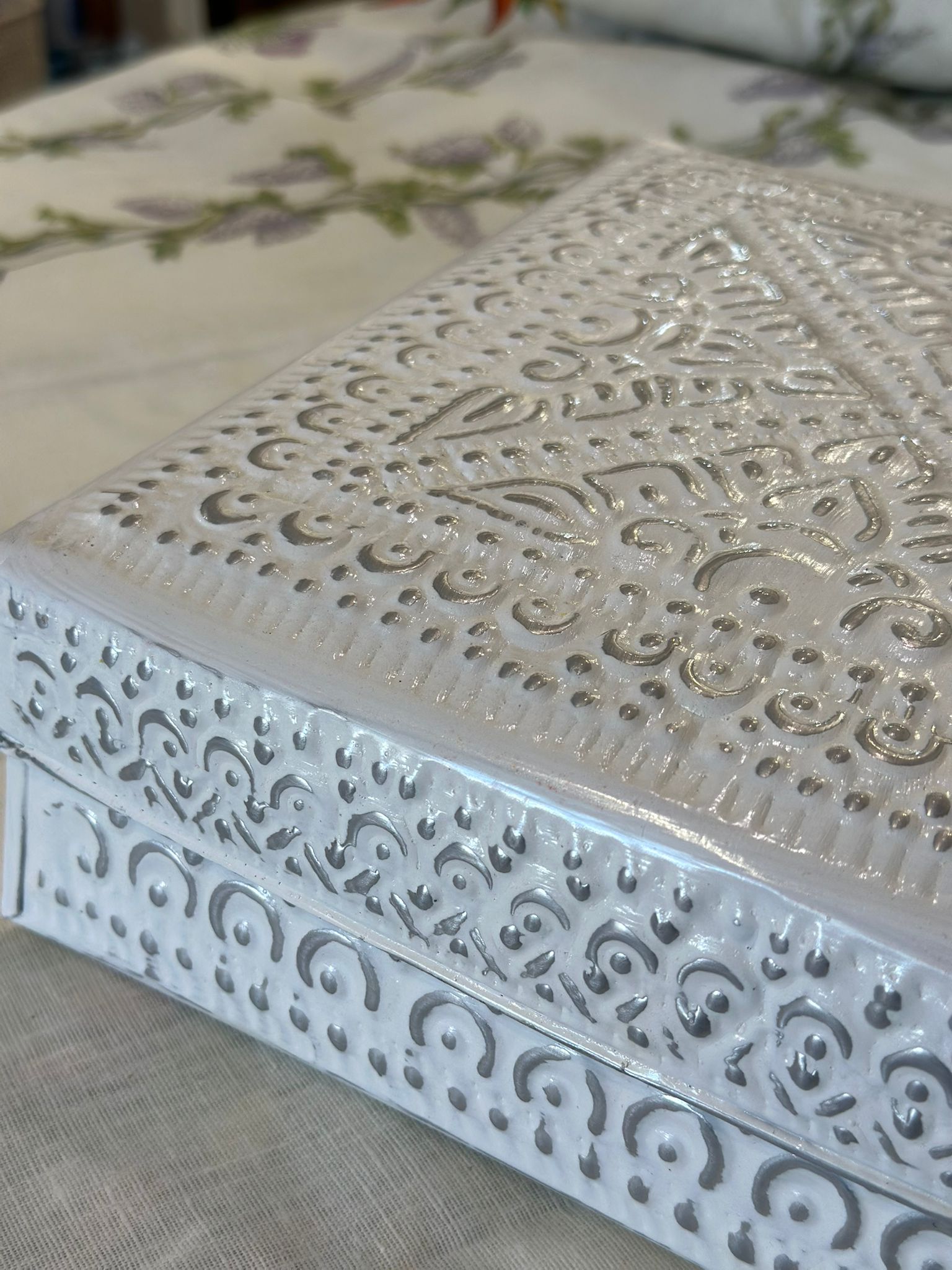 SCATOLA QUADRATA BASSA