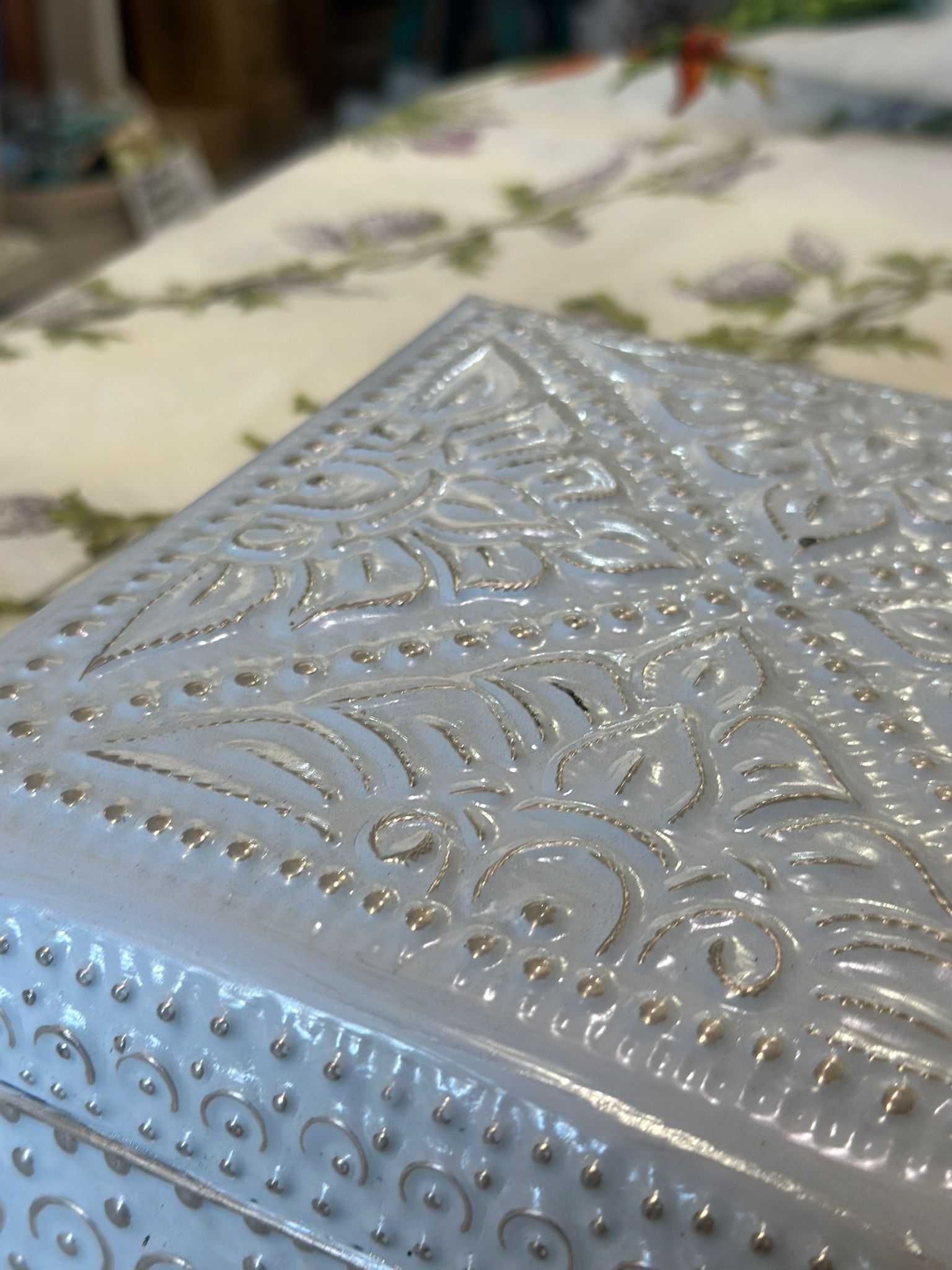 SCATOLA QUADRATA BASSA