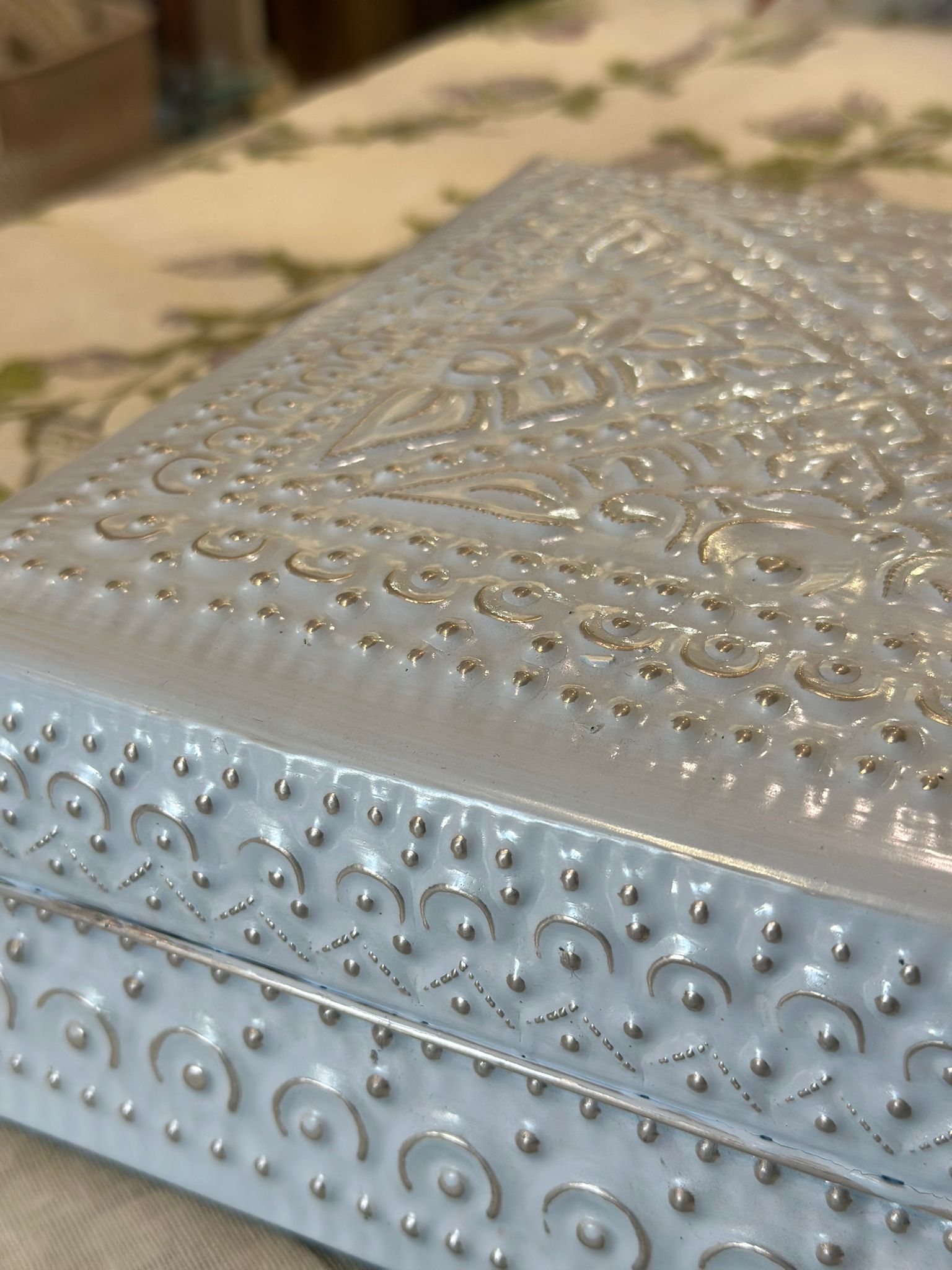 SCATOLA QUADRATA BASSA