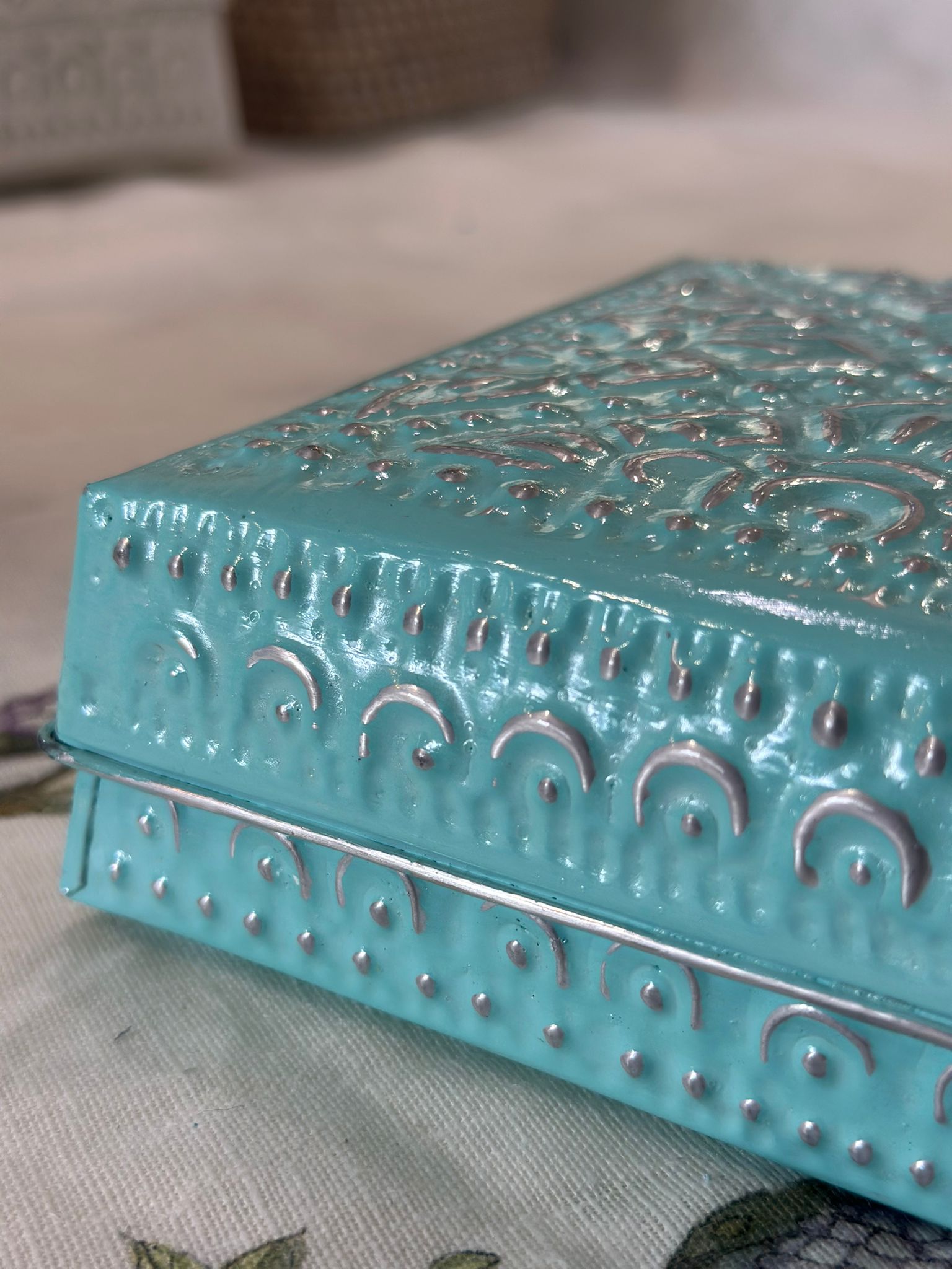 SCATOLA QUADRATA BASSA