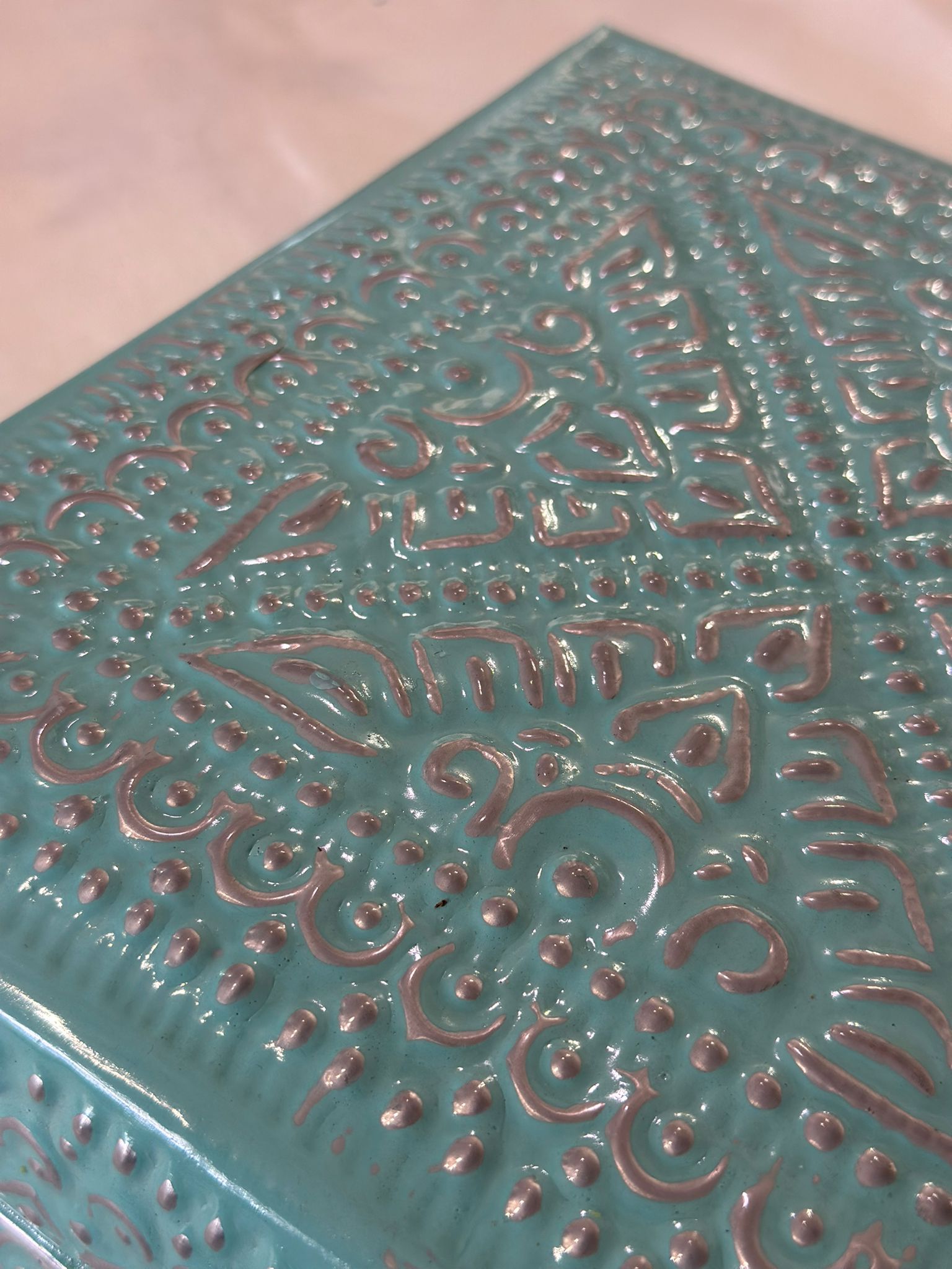 SCATOLA QUADRATA BASSA