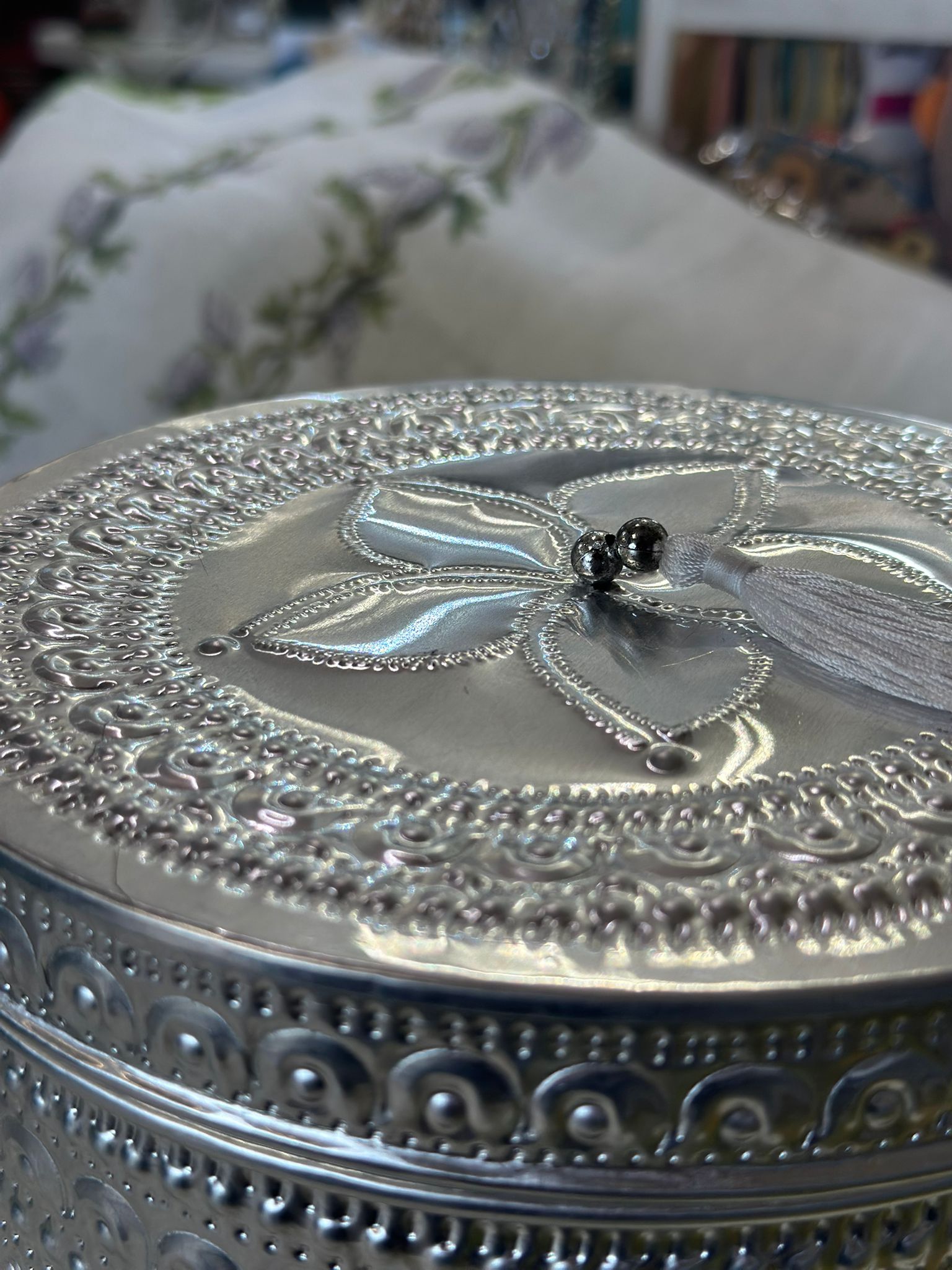 BARATTOLO ALTO CON COPERCHIO