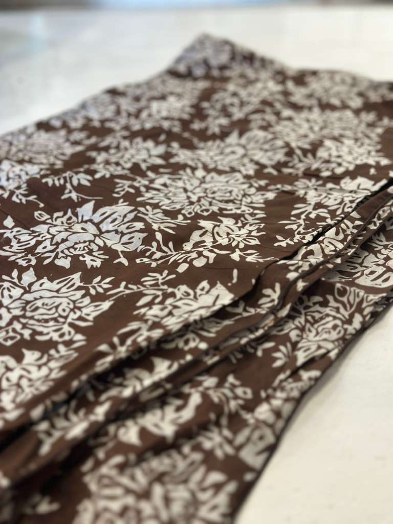 SCIARPA IN COTONE SARI