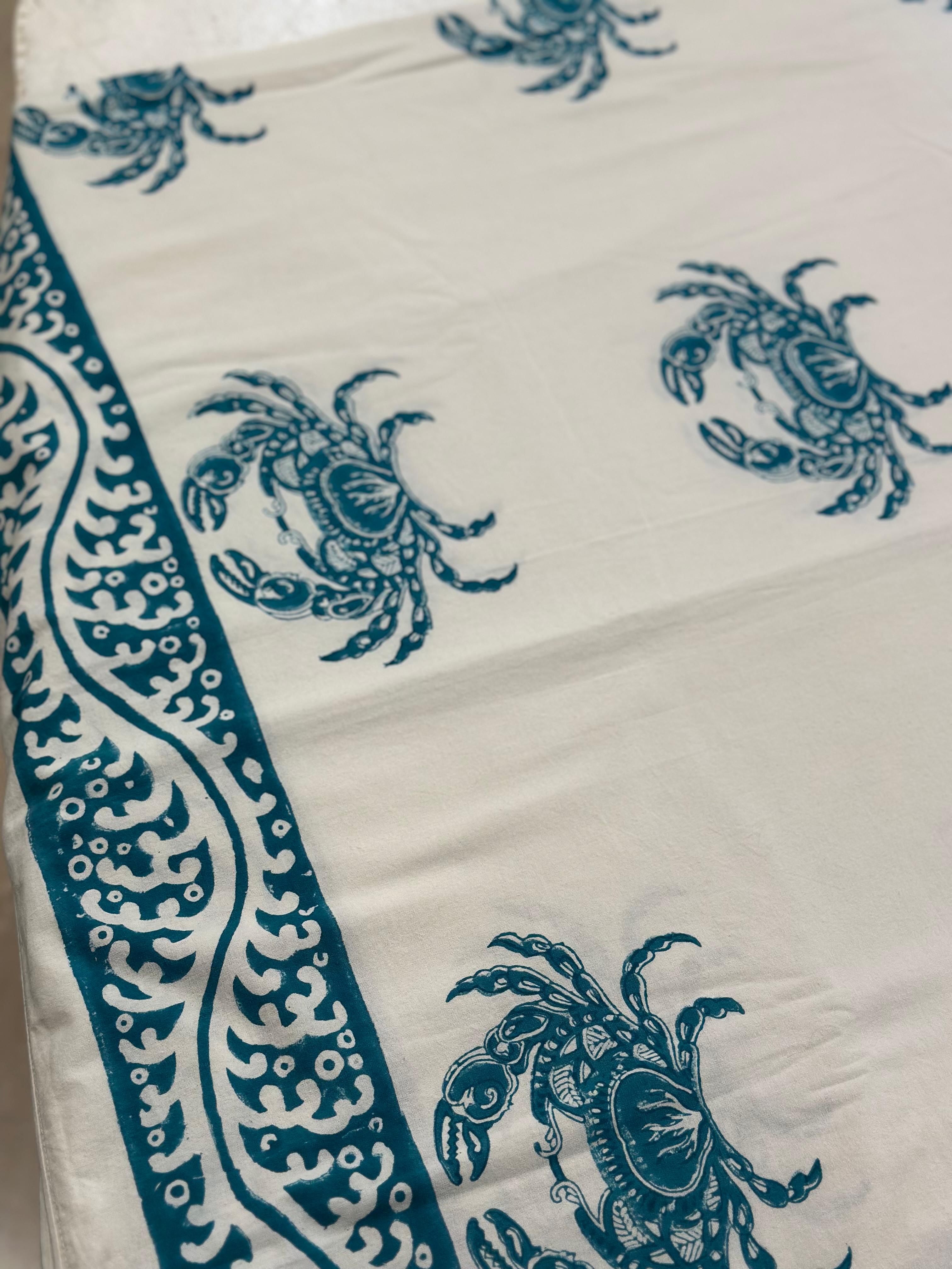 TELO BIANCO CRAB TIFFANY GREEN