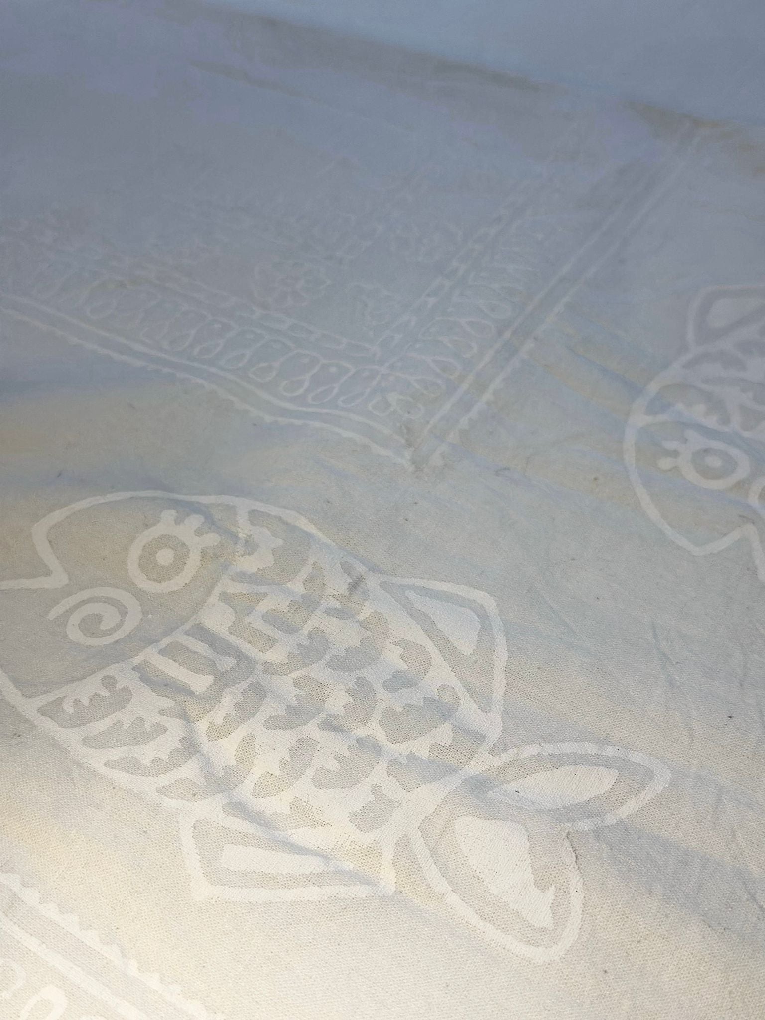 TELO BIANCO CONCHIGLIE BIANCHE