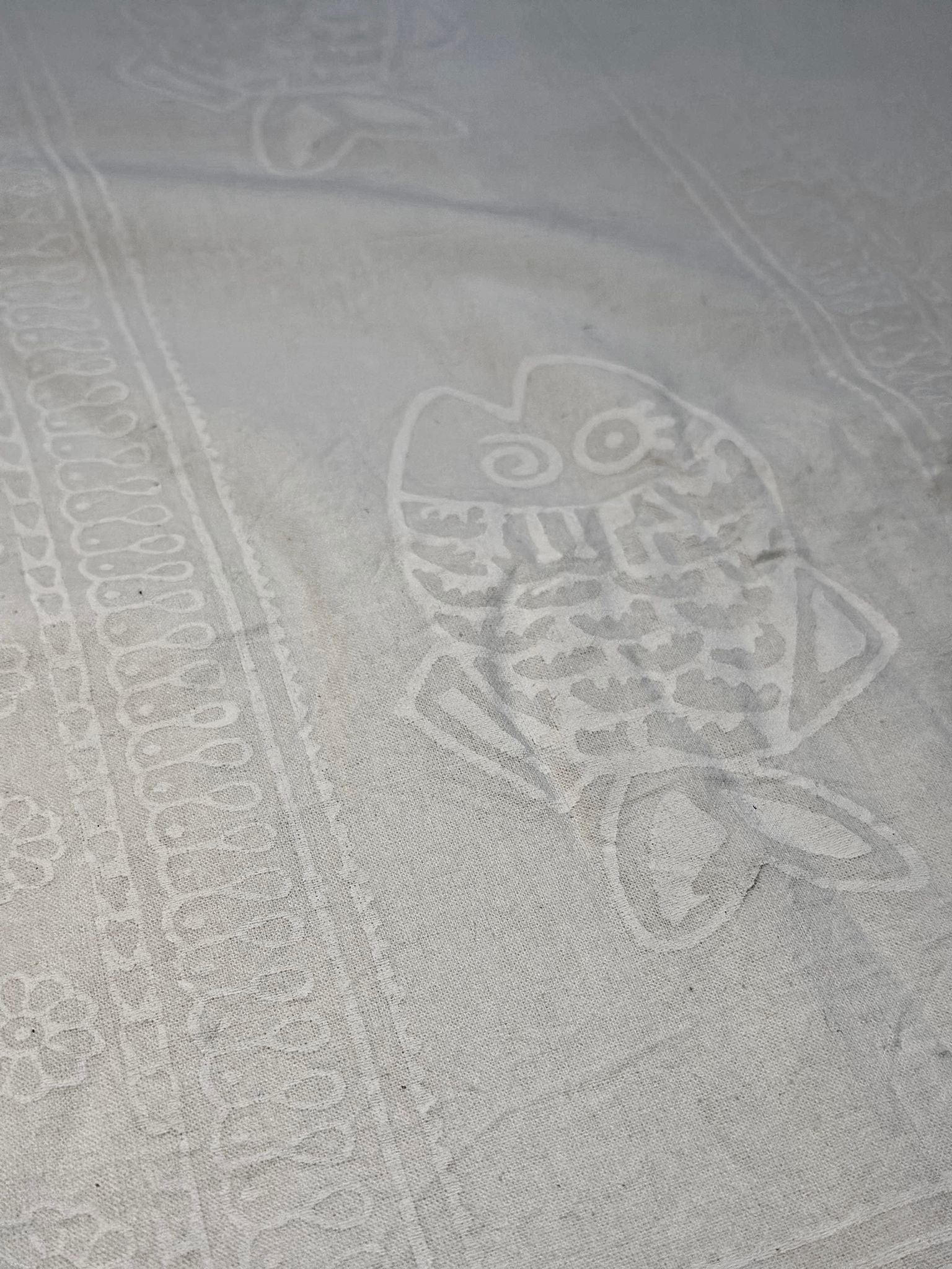 TELO BIANCO CONCHIGLIE BIANCHE