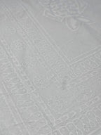 Telo Ecrù Conchiglie Bianche in Cotone | Copriletto e Copridivano 180x270 / 270x270