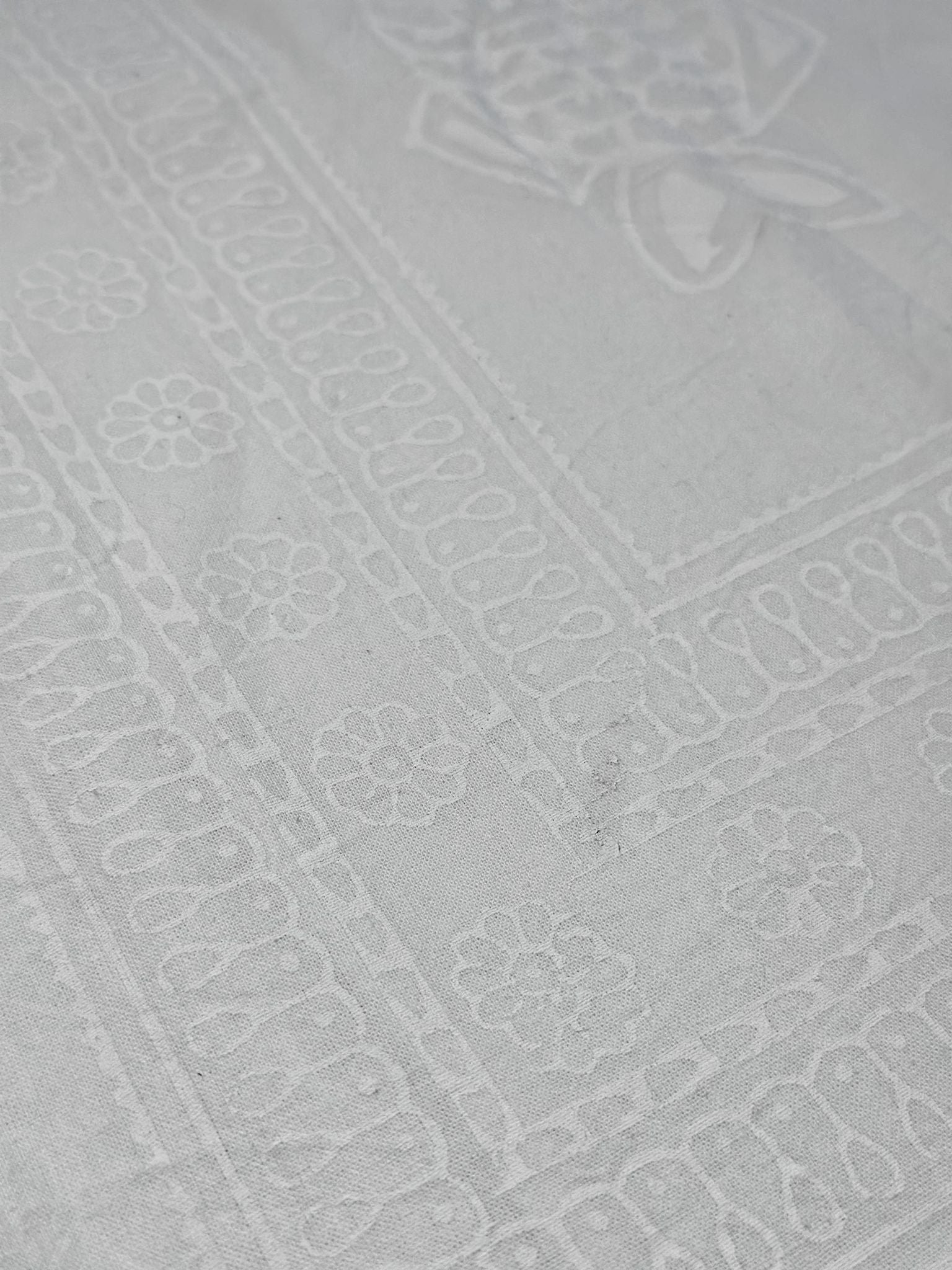 TELO BIANCO CONCHIGLIE BIANCHE