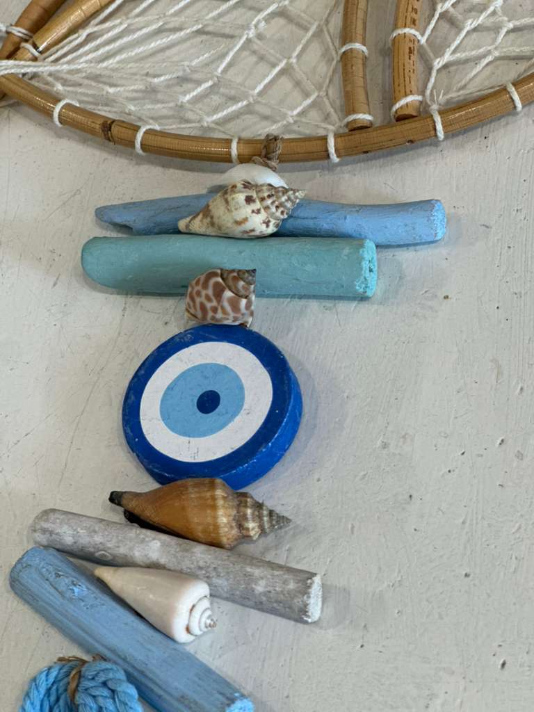 PENDENTE PESCE BAMBOO E LEGNO