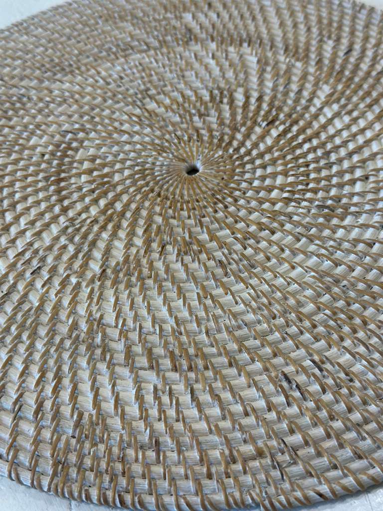 PLACEMAT TONDO RATTAN