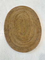 Placemat Ovale in Rattan Naturale – Artigianale Indonesia