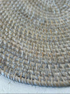 PLACEMAT TONDO RATTAN