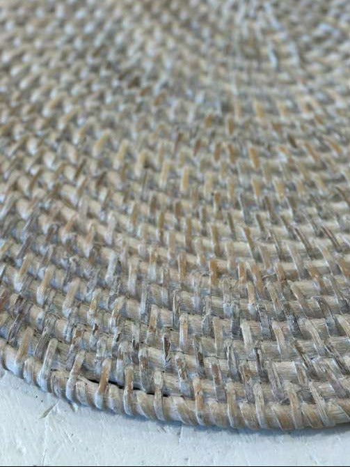 PLACEMAT TONDO RATTAN