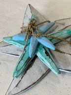SET STELLE MARINE LEGNO