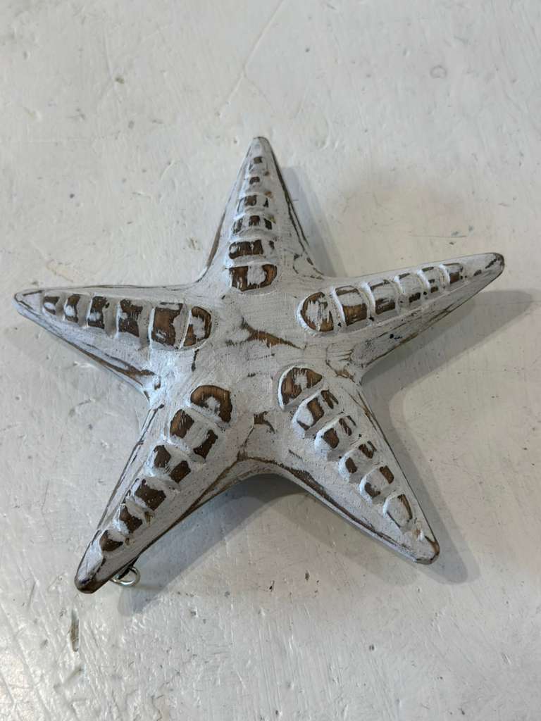 STELLE MARINE LEGNO DA APPENDERE SCONTO 20%